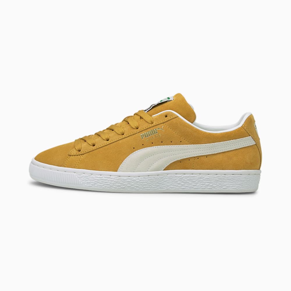 Puma Suede Classic XXI Muške Tenisice Narančaste Boje Senfa Bijele | Hrvatska-42376