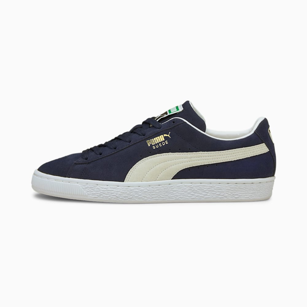Puma Suede Classic XXI Muške Tenisice Tamnoplave Bijele | Hrvatska-80537