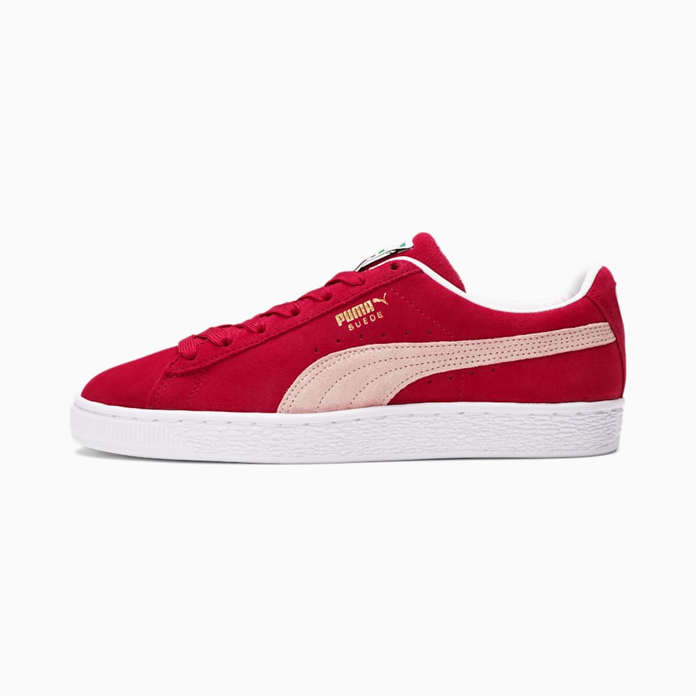 Puma Suede Classic XXI Ženske Tenisice Crvene Bijele | Hrvatska-41825