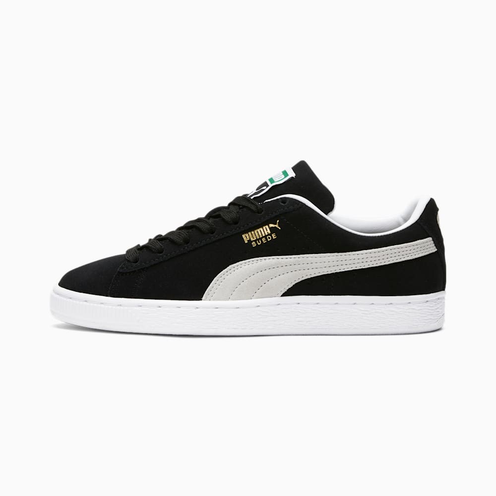 Puma Suede Classic XXI Ženske Tenisice Crne Bijele | Hrvatska-56123