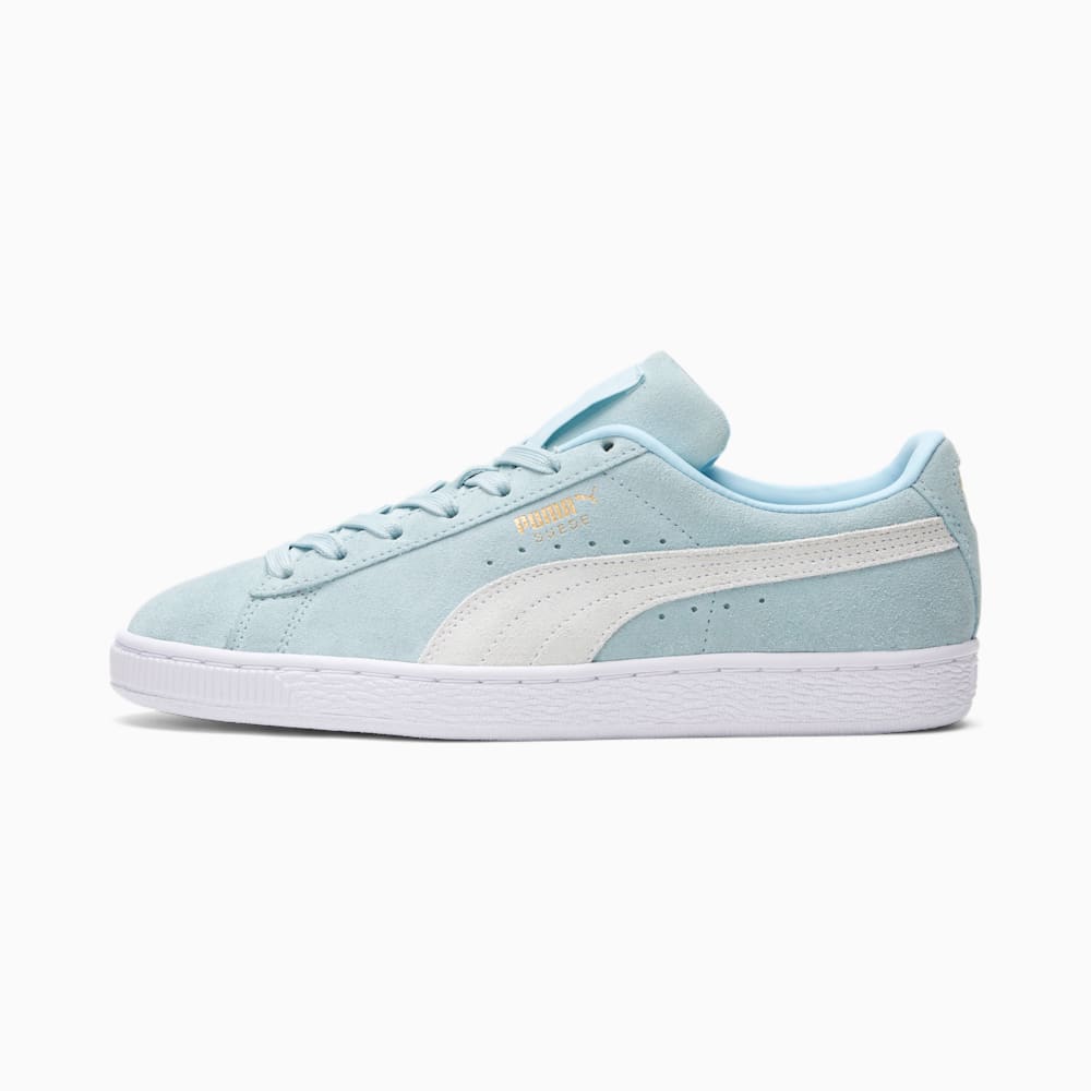 Puma Suede Classic XXI Ženske Tenisice Plave Bijele Zlatne | Hrvatska-75426