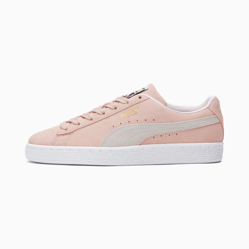 Puma Suede Classic XXI Ženske Tenisice Roze Bijele | Hrvatska-01875