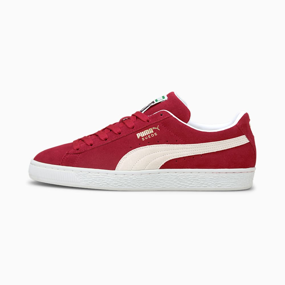 Puma Suede Classic XXI Ženske Tenisice Tamno Crvene Bijele | Hrvatska-84963