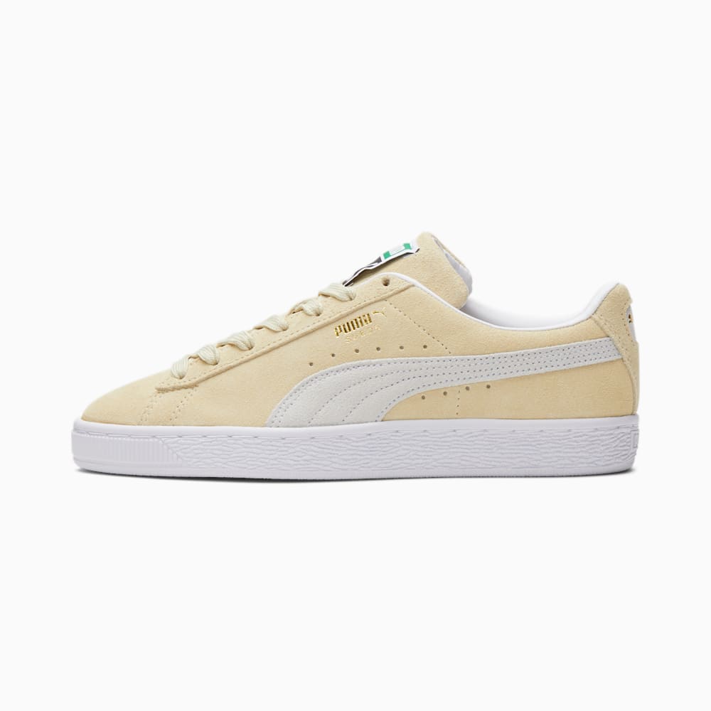 Puma Suede Classic XXI Ženske Tenisice Žute Bijele | Hrvatska-52418