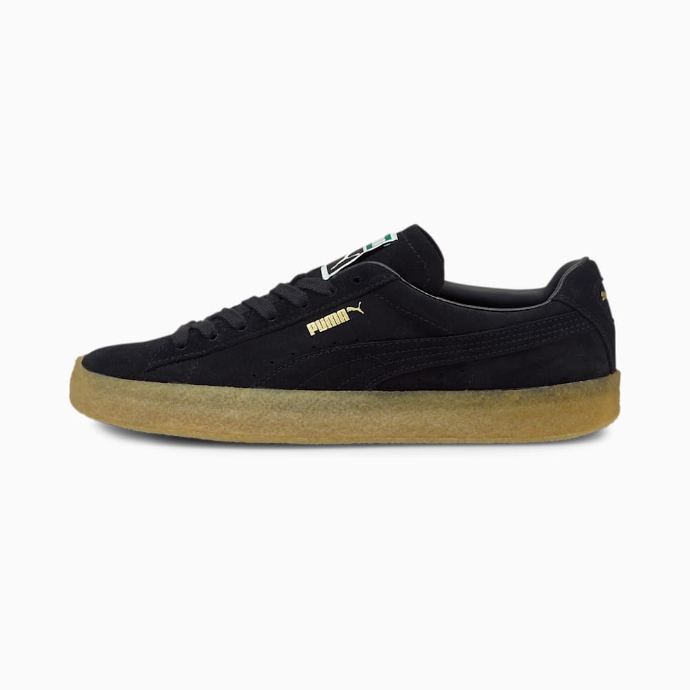 Puma Suede Crepe Ženske Tenisice Crne | Hrvatska-24103