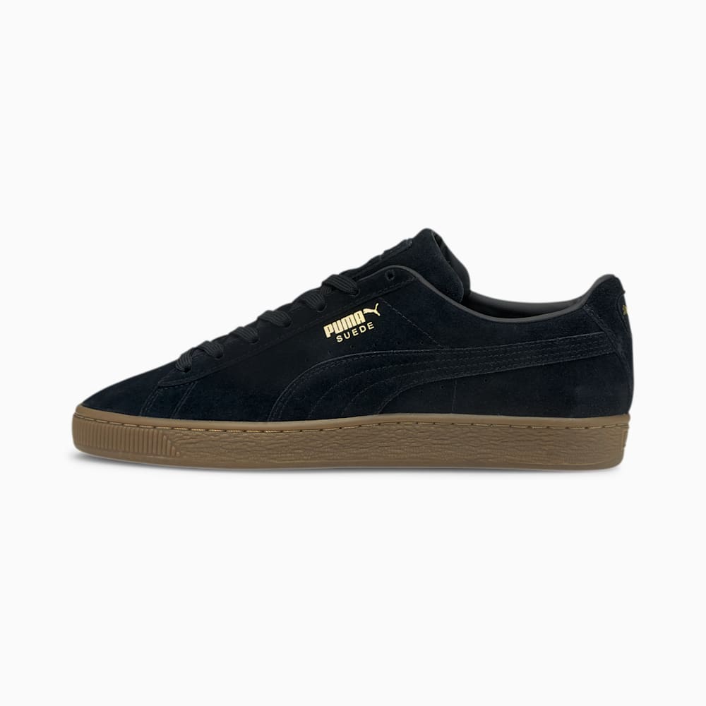 Puma Suede Gum Ženske Tenisice Crne | Hrvatska-39582