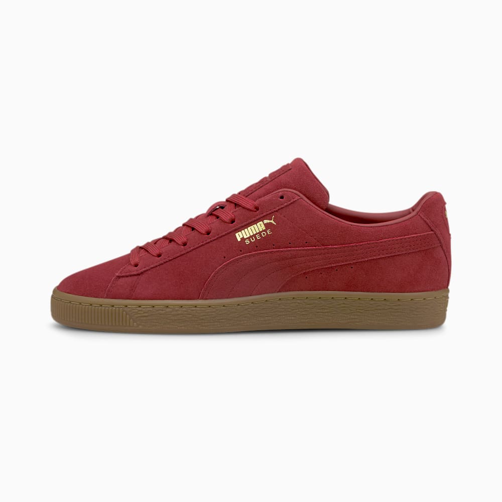 Puma Suede Gum Ženske Tenisice Crvene | Hrvatska-83726