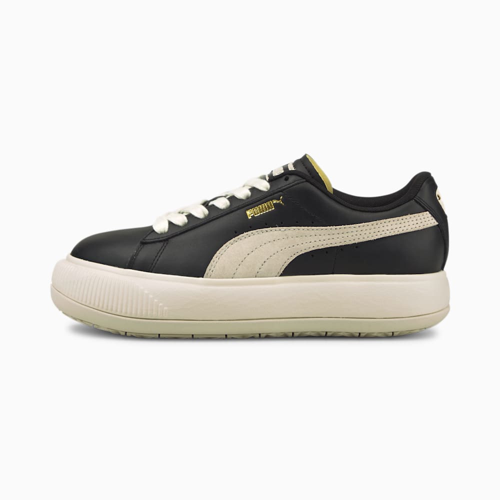 Puma Suede Mayu Koža Ženske Tenisice Crne | Hrvatska-67213