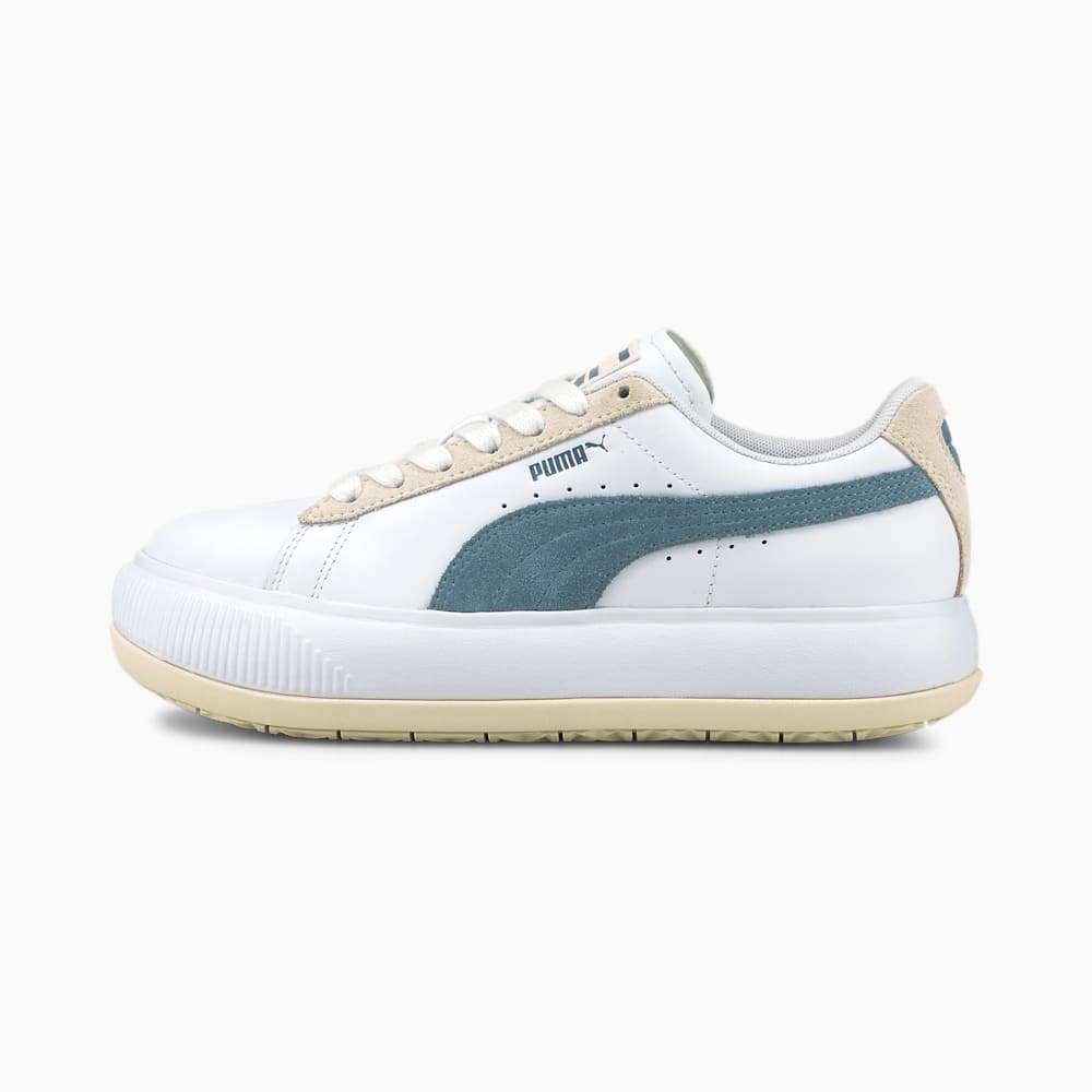 Puma Suede Mayu Mix Ženske Tenisice Bijele Plave | Hrvatska-04951