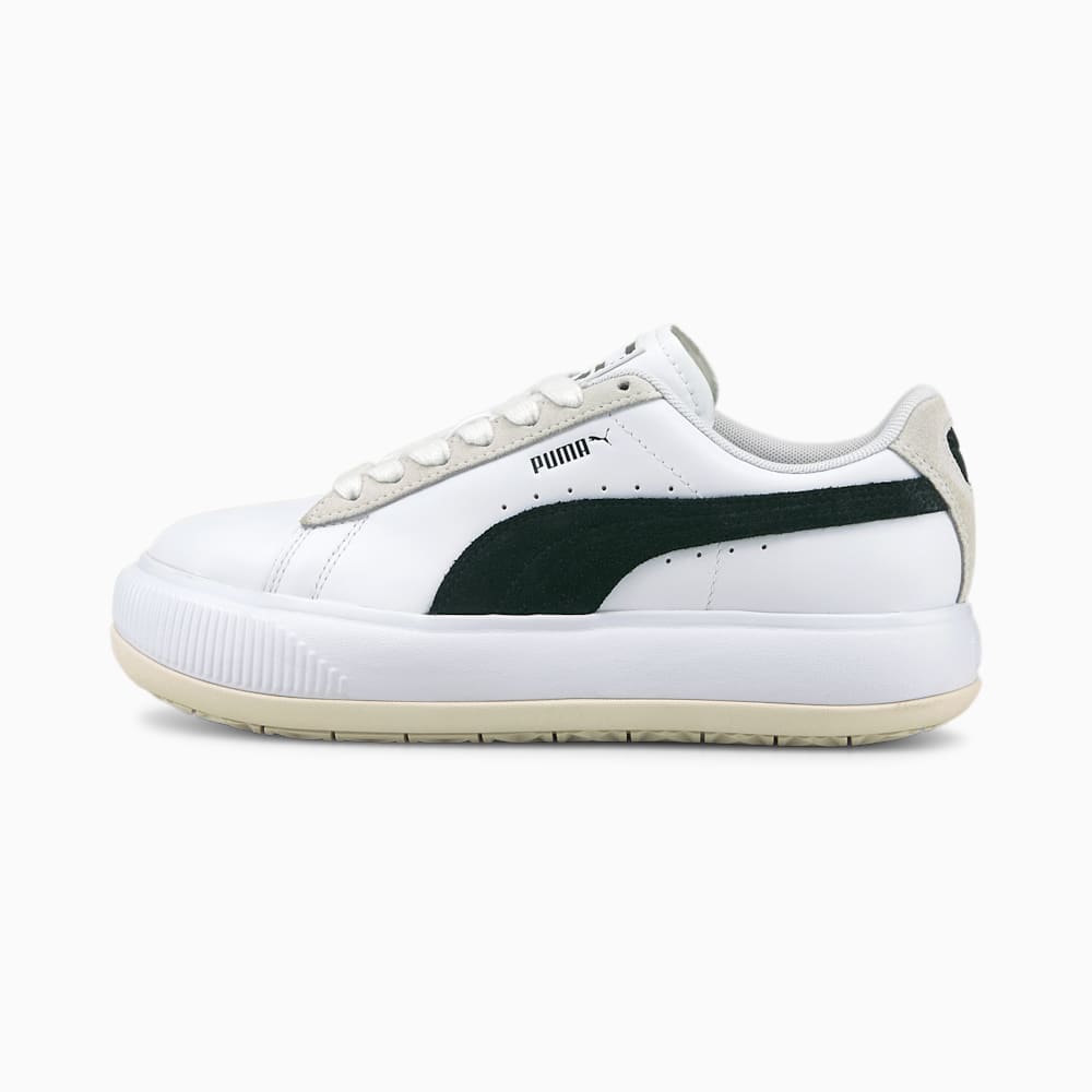 Puma Suede Mayu Mix Ženske Tenisice Bijele Crne | Hrvatska-60271