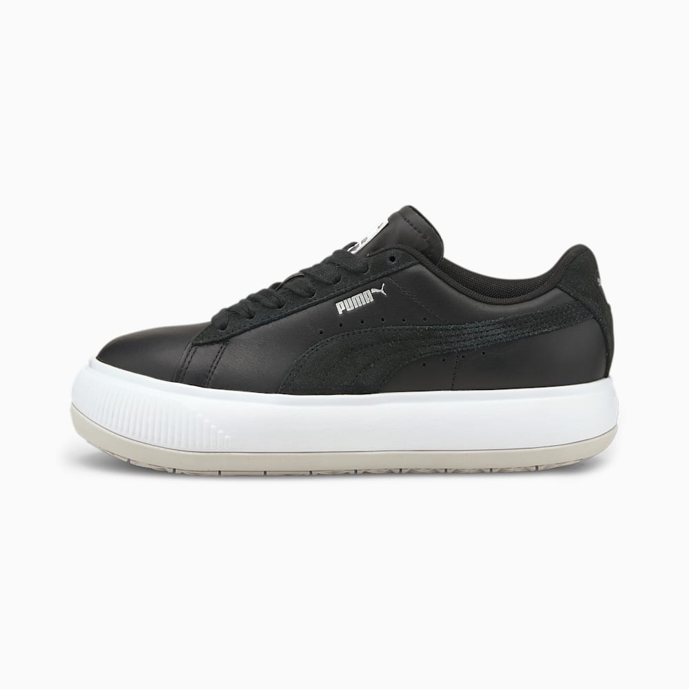 Puma Suede Mayu Mix Ženske Tenisice Crne Bijele | Hrvatska-87406