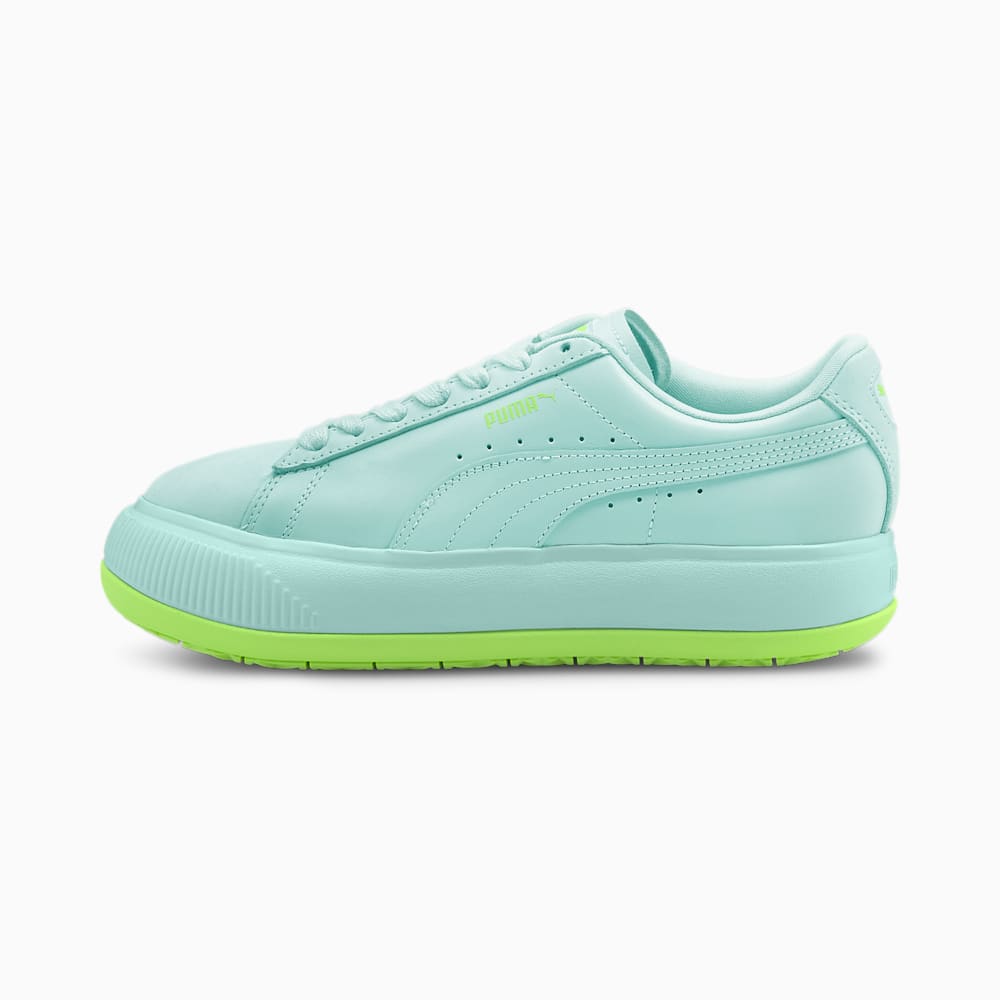 Puma Suede Mayu Mono Ženske Tenisice Plave Zelene | Hrvatska-43597