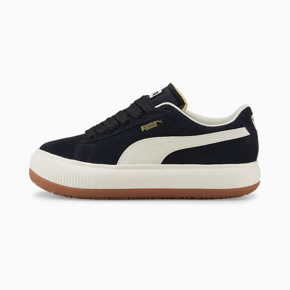 Puma Suede Mayu UP Ženske Tenisice Crne | Hrvatska-80325