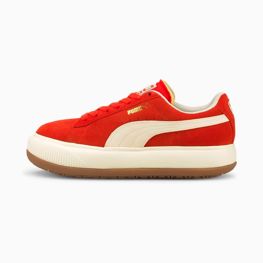 Puma Suede Mayu UP Ženske Tenisice Crvene | Hrvatska-87290