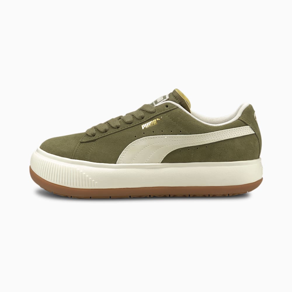Puma Suede Mayu UP Ženske Tenisice Maslinasto Zelene | Hrvatska-82497