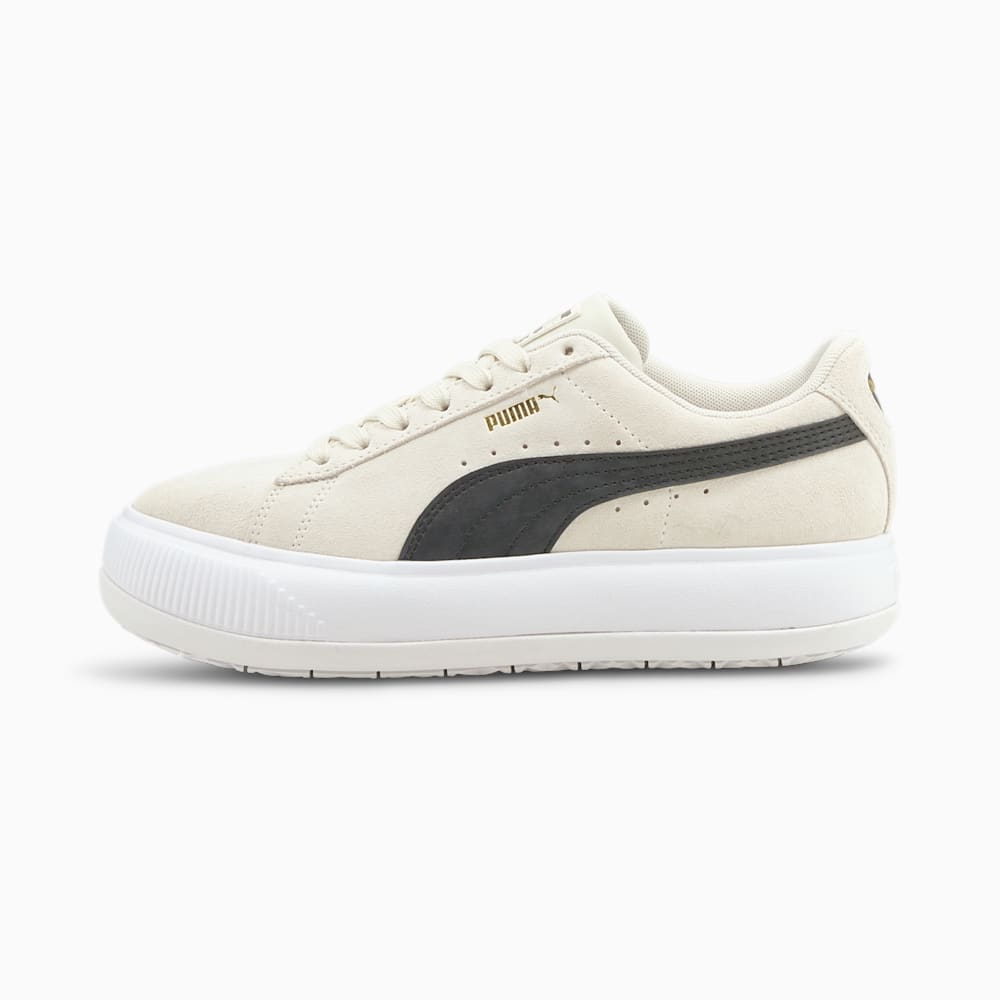 Puma Suede Mayu Ženske Tenisice Bež Bijele | Hrvatska-81960