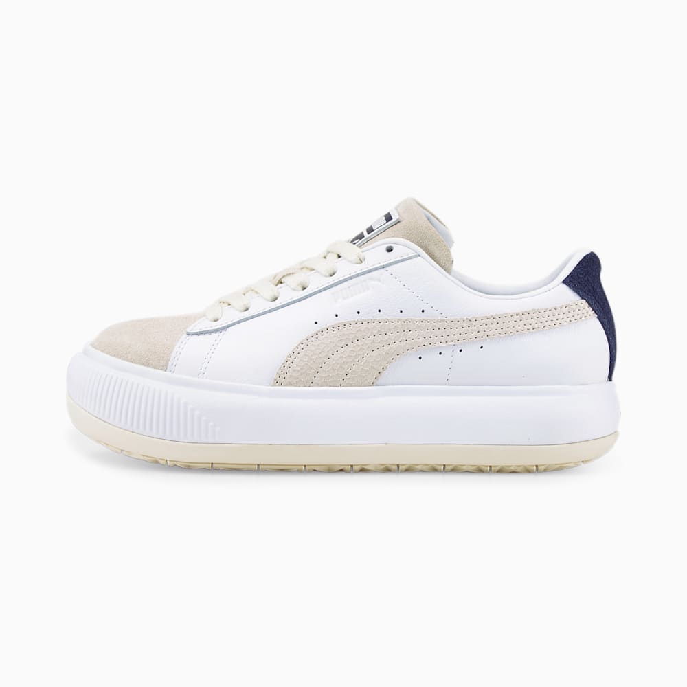 Puma Suede Mayu Ženske Tenisice Bijele | Hrvatska-37062