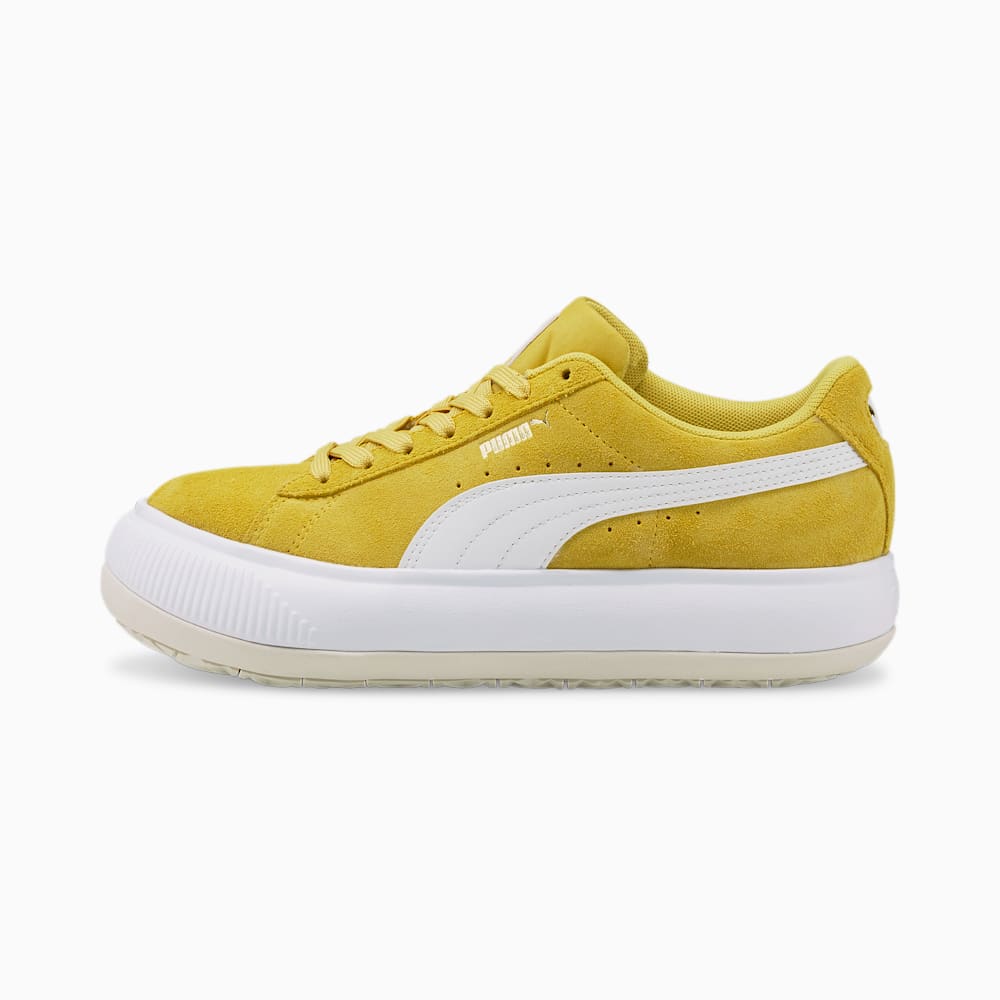 Puma Suede Mayu Ženske Tenisice Boje Senfa Bijele | Hrvatska-79625