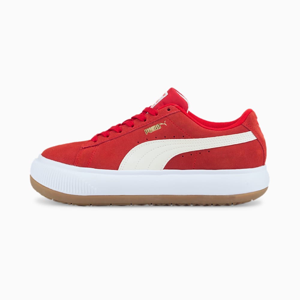Puma Suede Mayu Ženske Tenisice Crvene Bijele | Hrvatska-06758