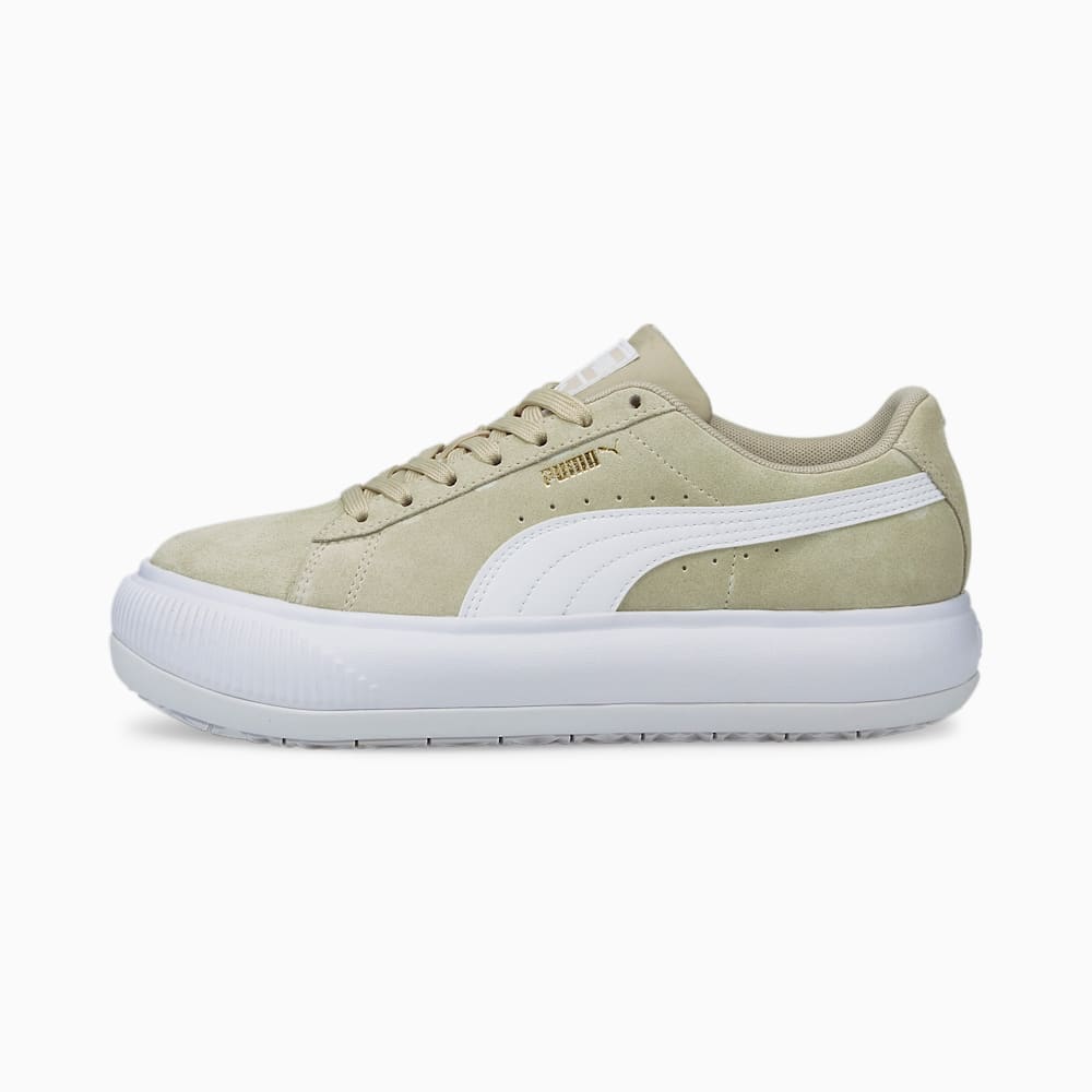 Puma Suede Mayu Ženske Tenisice Maslinasto Zelene Bijele | Hrvatska-26403