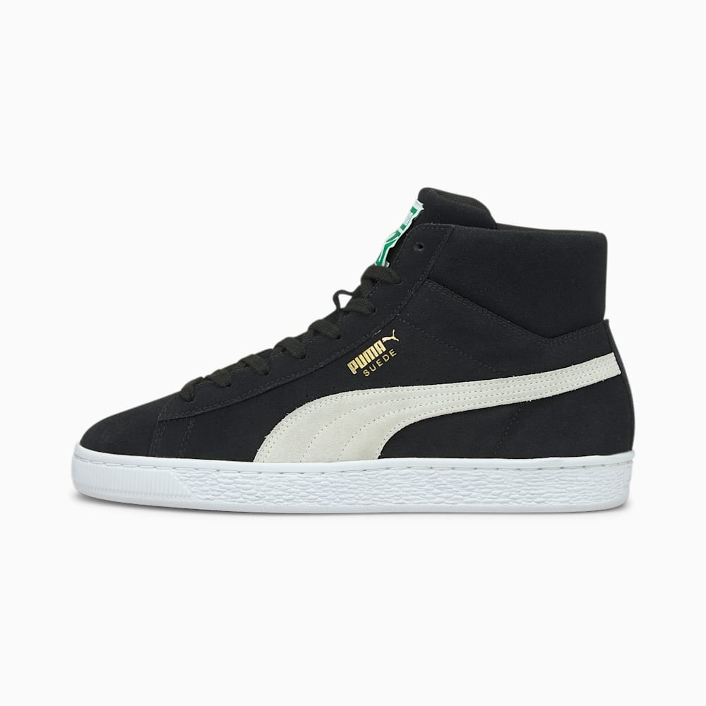 Puma Suede Mid XXI Ženske Tenisice Crne | Hrvatska-42350
