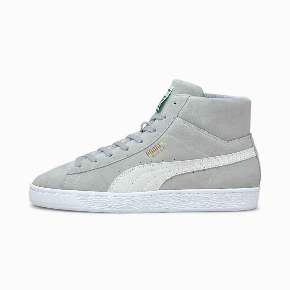 Puma Suede Mid XXI Ženske Tenisice Sive | Hrvatska-43975