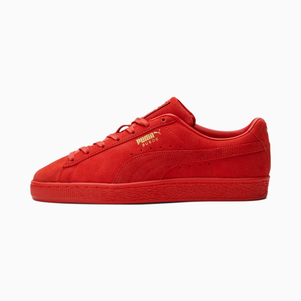 Puma Suede Mono XXI Muške Tenisice Crvene Zlatne | Hrvatska-87520