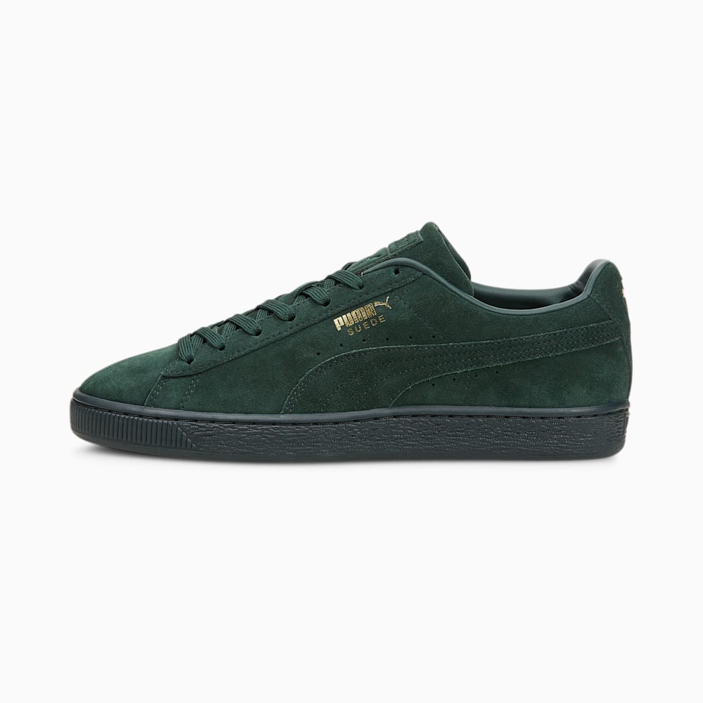Puma Suede Mono XXI Muške Tenisice Zelene | Hrvatska-08324