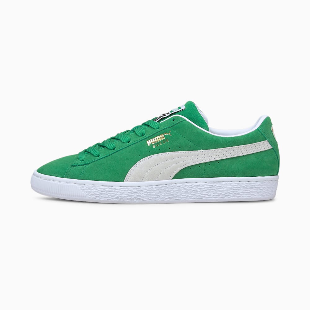 Puma Suede Teams Muške Tenisice Zelene Bijele | Hrvatska-90621