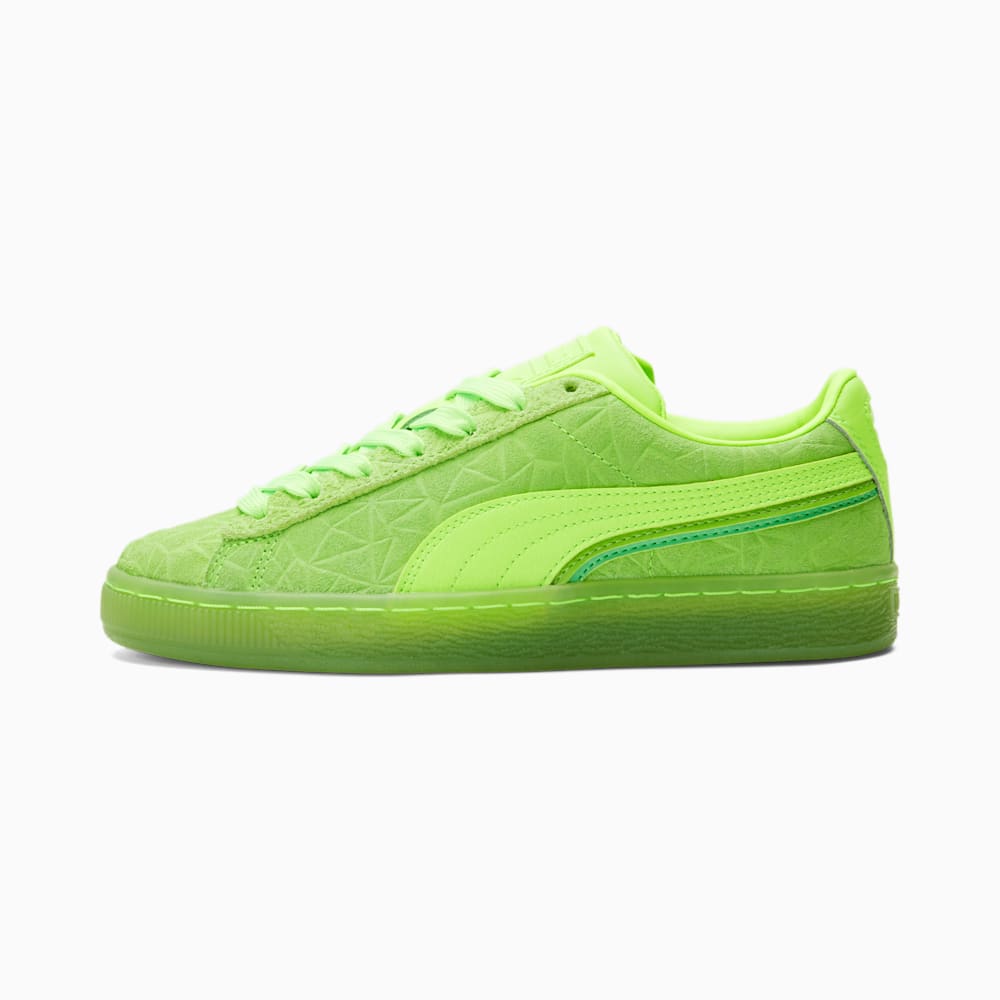Puma Suede Triplex Mono JR Za Djevojčice Tenisice Zelene | Hrvatska-51497