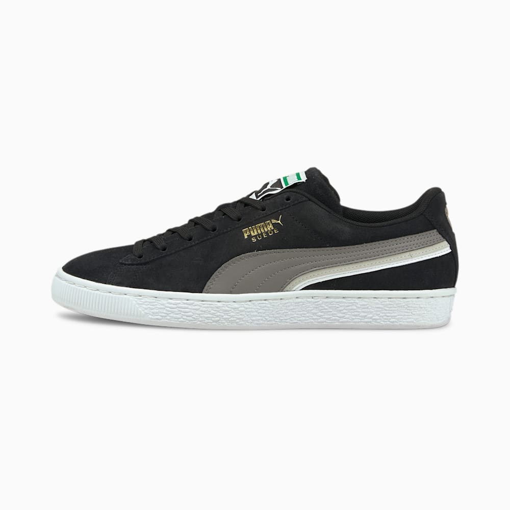 Puma Suede Triplex Muške Tenisice Crne Sive Bijele | Hrvatska-25740