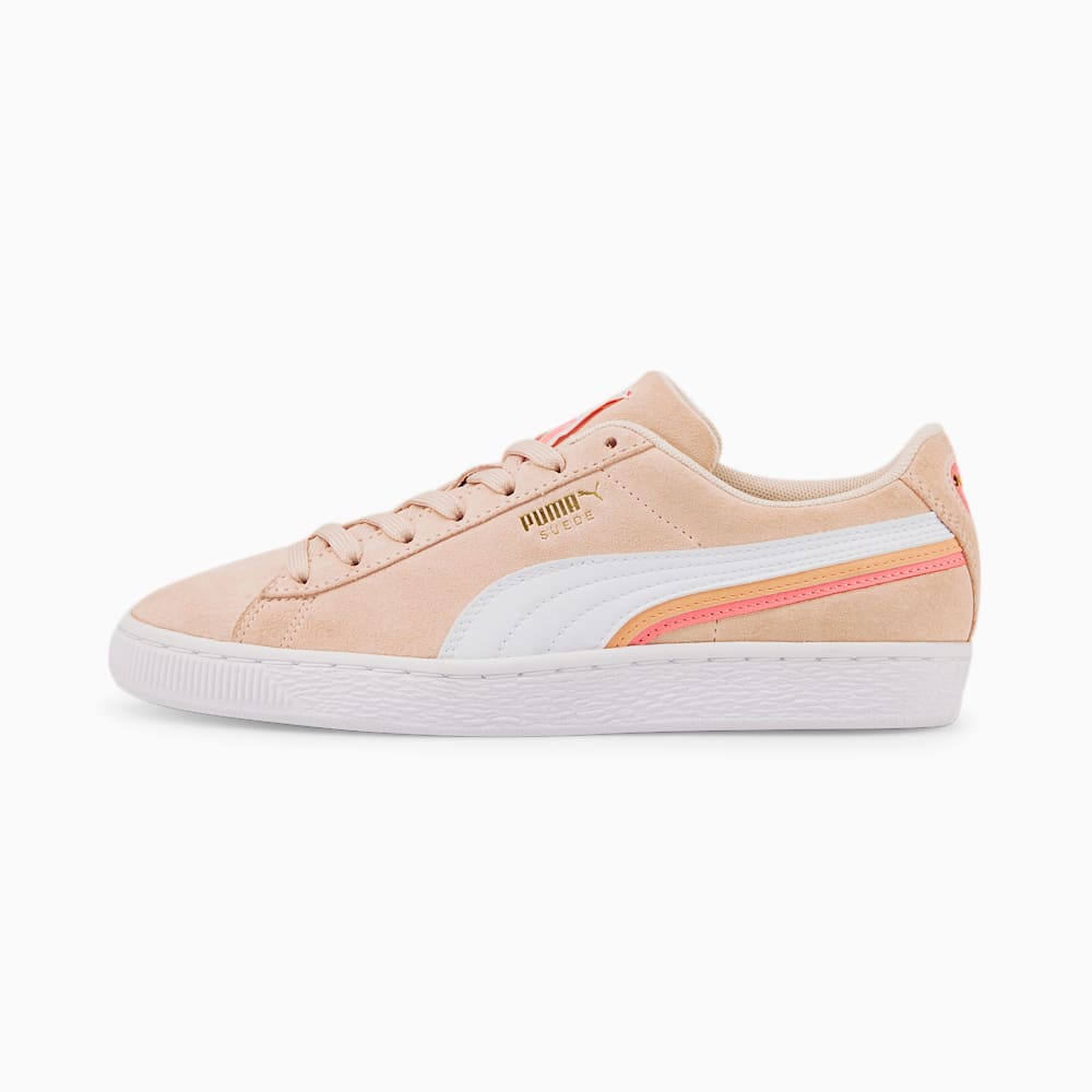 Puma Suede Triplex Muške Tenisice Roze Bijele | Hrvatska-17902
