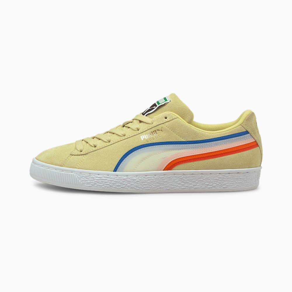 Puma Suede Triplex Tech Muške Tenisice Žute Bijele | Hrvatska-72610