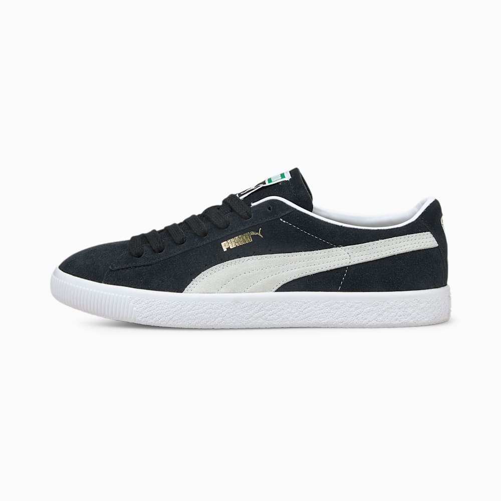 Puma Suede VTG Muške Tenisice Crne Bijele | Hrvatska-57240