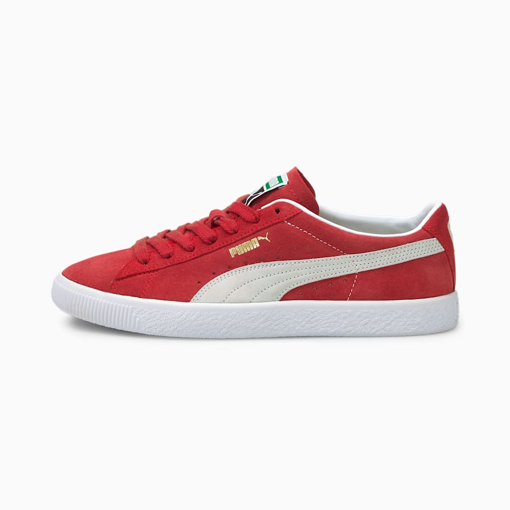 Puma Suede VTG Ženske Tenisice Crvene Bijele | Hrvatska-09513