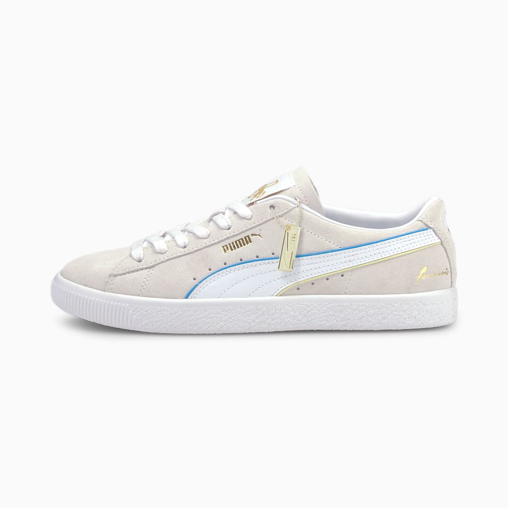 Puma Suede Vintage Rudolf Dassler Legacy Muške Tenisice Sive Bijele Plave | Hrvatska-80761