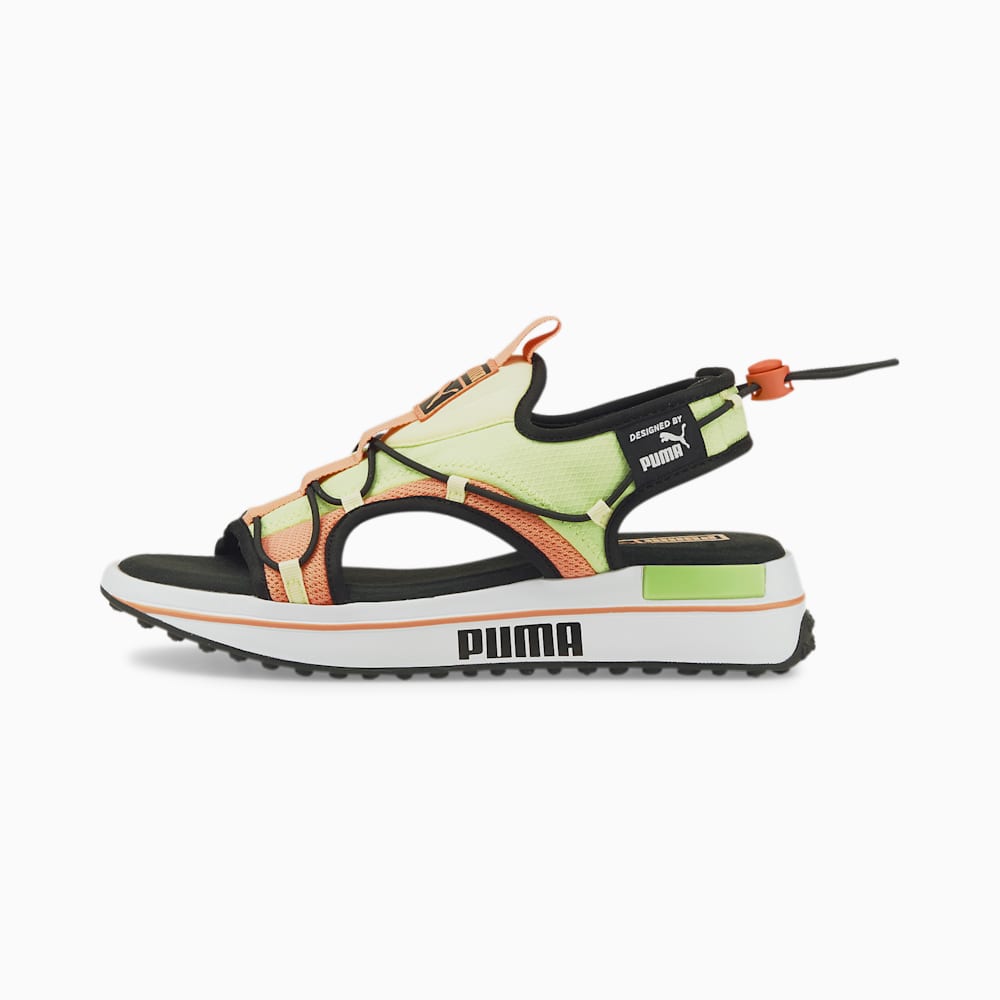 Puma Surf Muške Sandale Bijele Crne | Hrvatska-45621