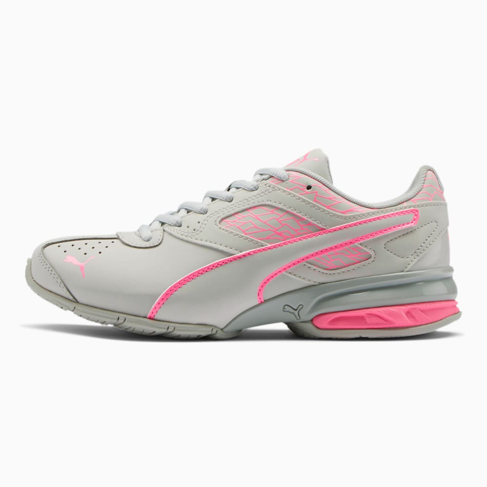Puma Tazon 6 Fracture FM JR Za Dječake Tenisice Sive Roze | Hrvatska-25071