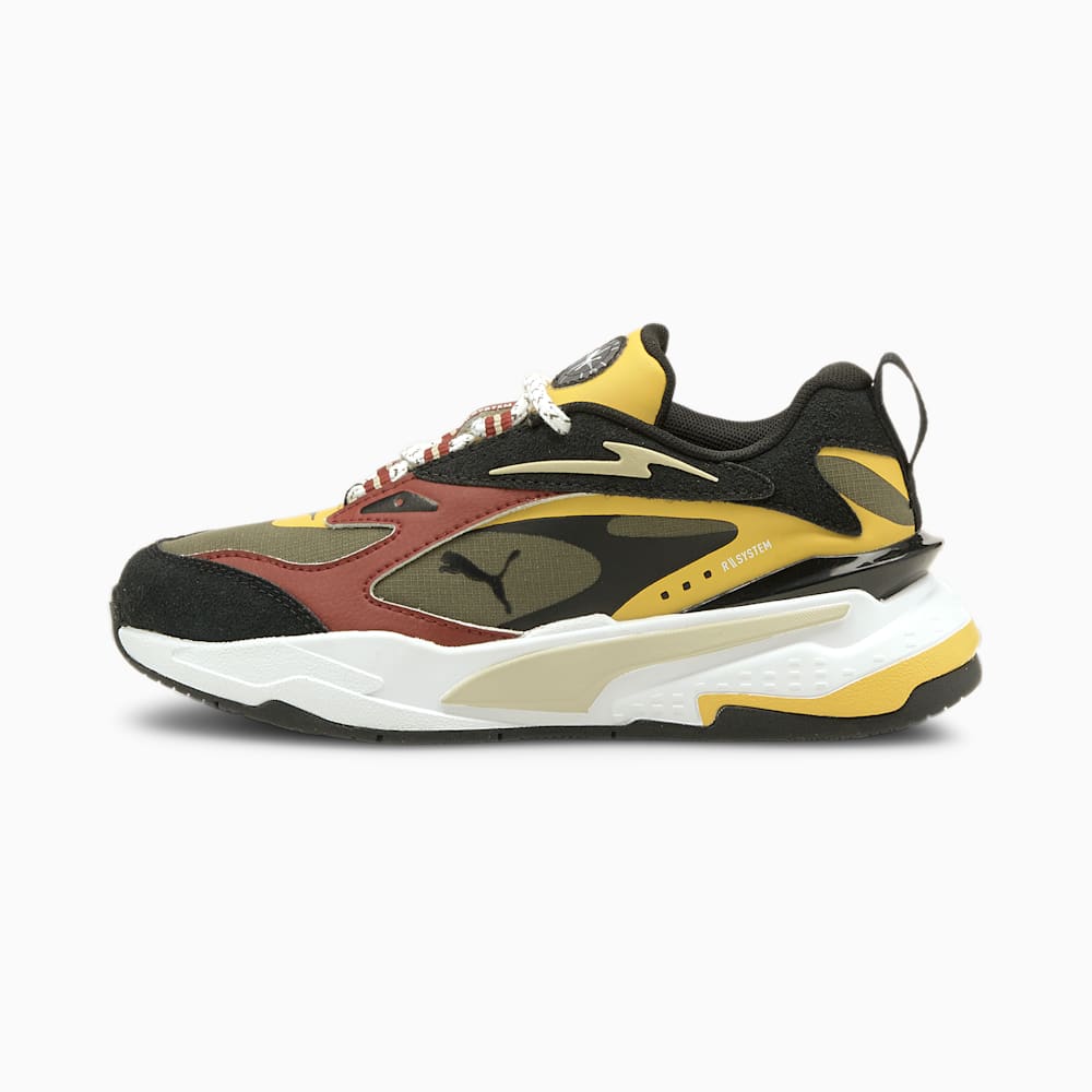 Puma Time4Change RS-Fast JR Za Djevojčice Tenisice Ljubičaste Žute | Hrvatska-20841