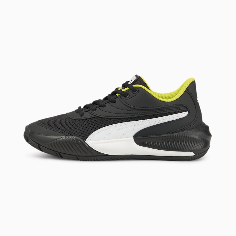Puma Triple JR Za Djevojčice Košarkaške Cipele Crne Bijele | Hrvatska-04715