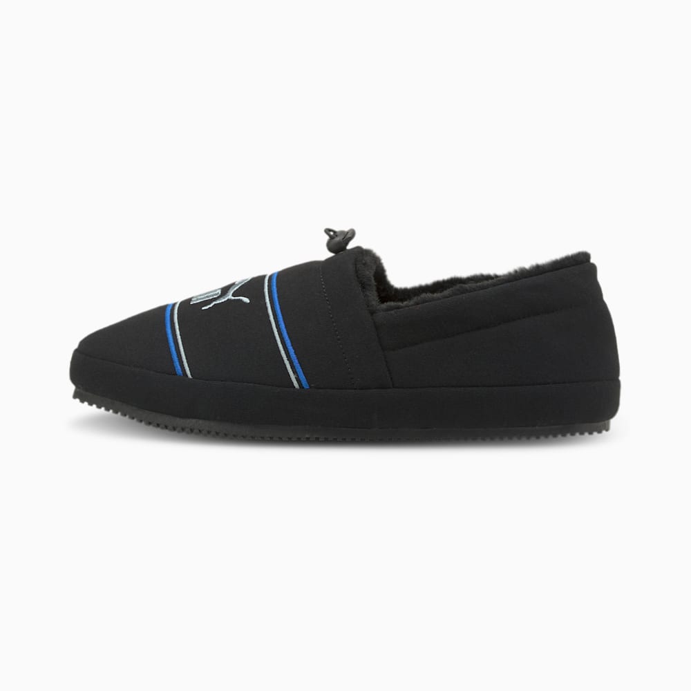 Puma Tuff Mocc Jersey Muške Papuče Crne Plave | Hrvatska-67805