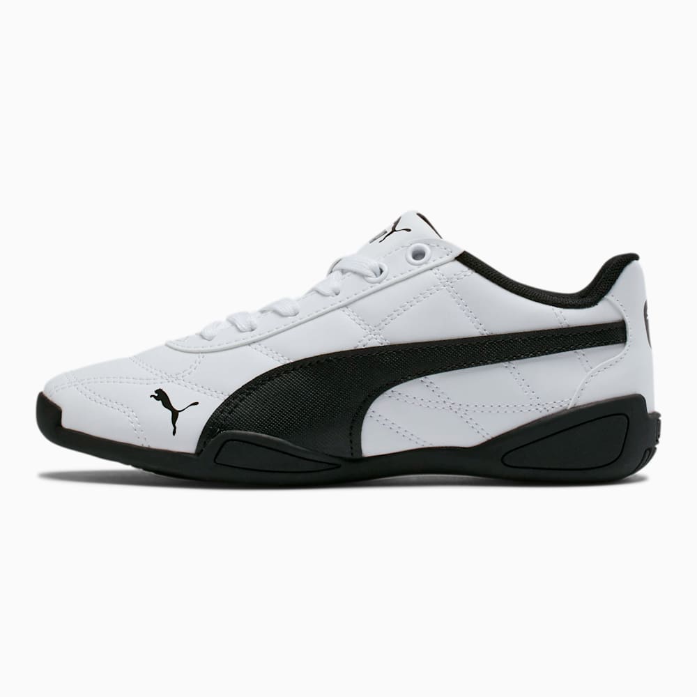 Puma Tune Cat 3 JR Za Dječake Tenisice Bijele Crne | Hrvatska-43186