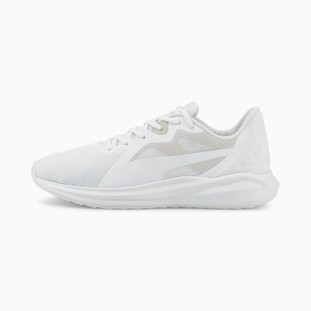 Puma Twitch Runner Muške Tenisice Bijele Sive Ljubičaste | Hrvatska-23178