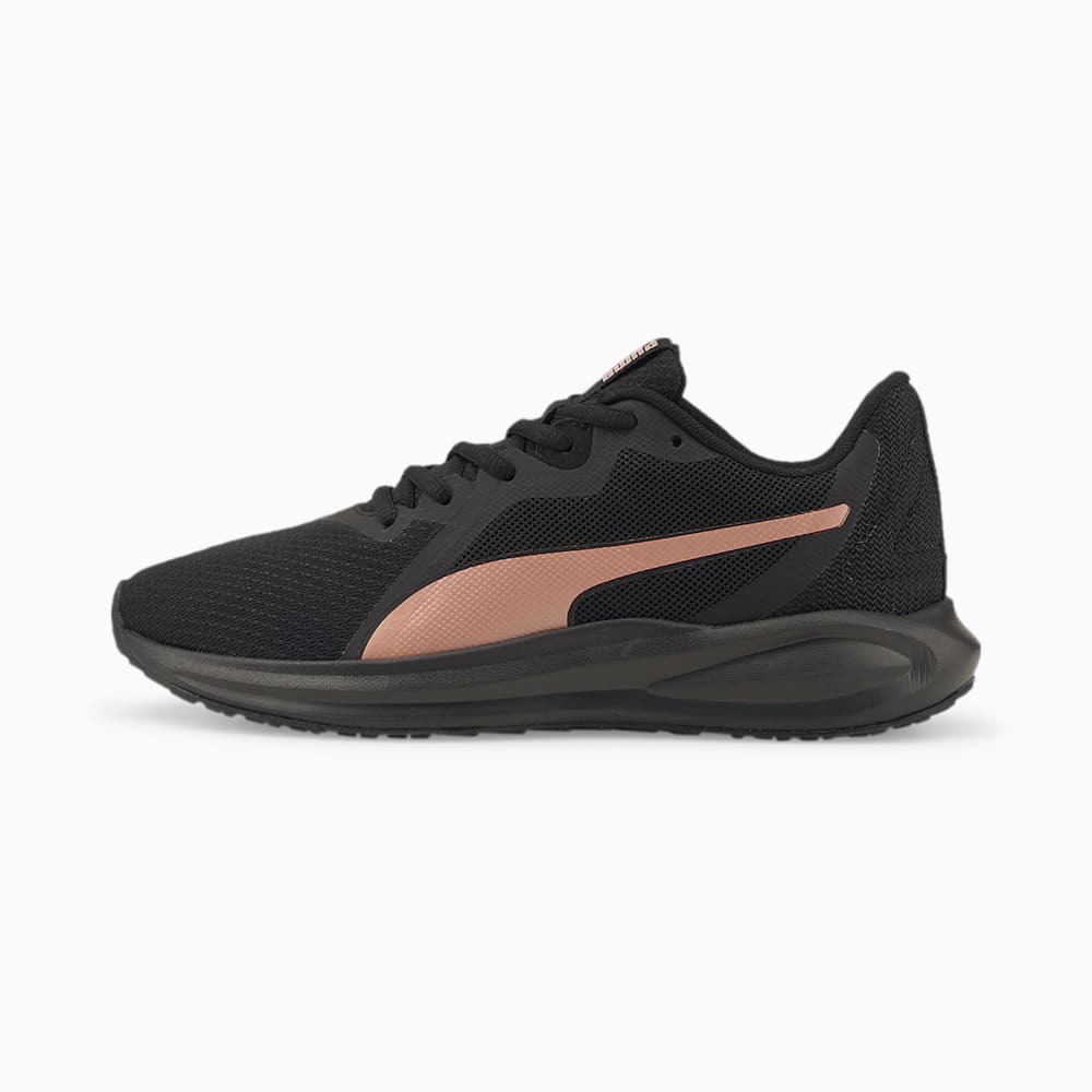 Puma Twitch Runner Muške Tenisice Crne Roze Zlatne | Hrvatska-57980
