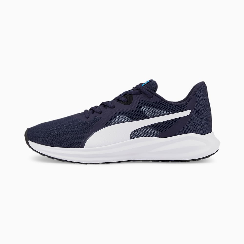 Puma Twitch Runner Muške Tenisice Tamnoplave Bijele | Hrvatska-26085