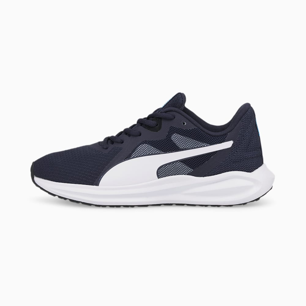 Puma Twitch Runner Youth Za Djevojčice Tenisice Tamnoplave | Hrvatska-49765