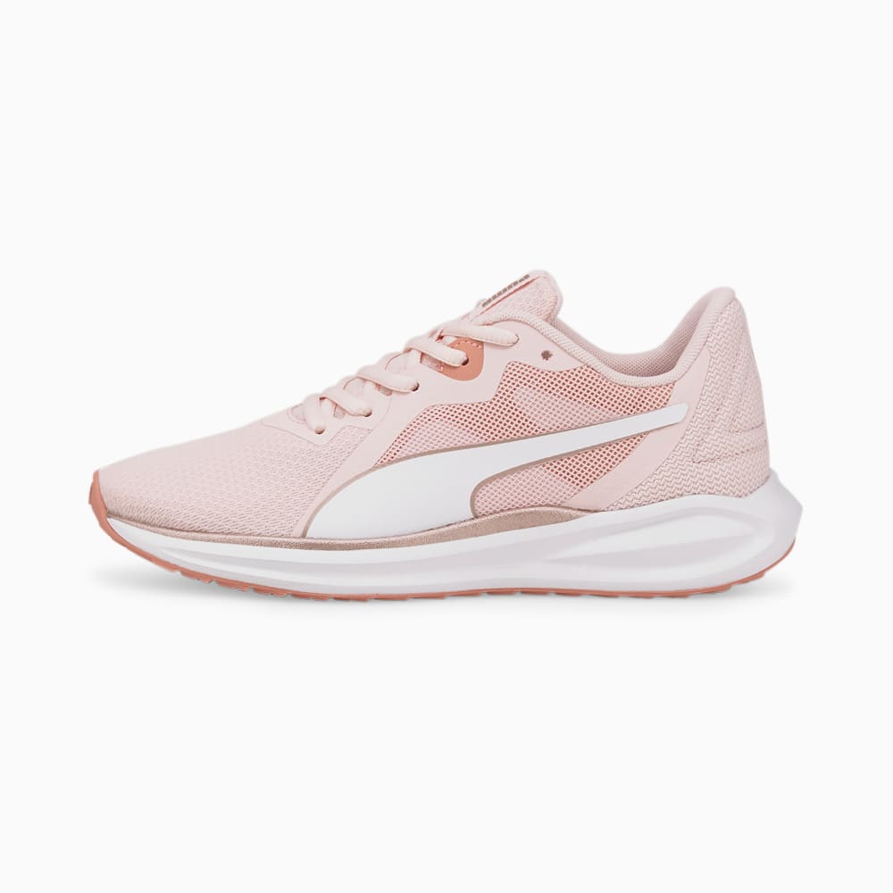 Puma Twitch Runner Youth Za Djevojčice Tenisice Roze Bijele | Hrvatska-94128
