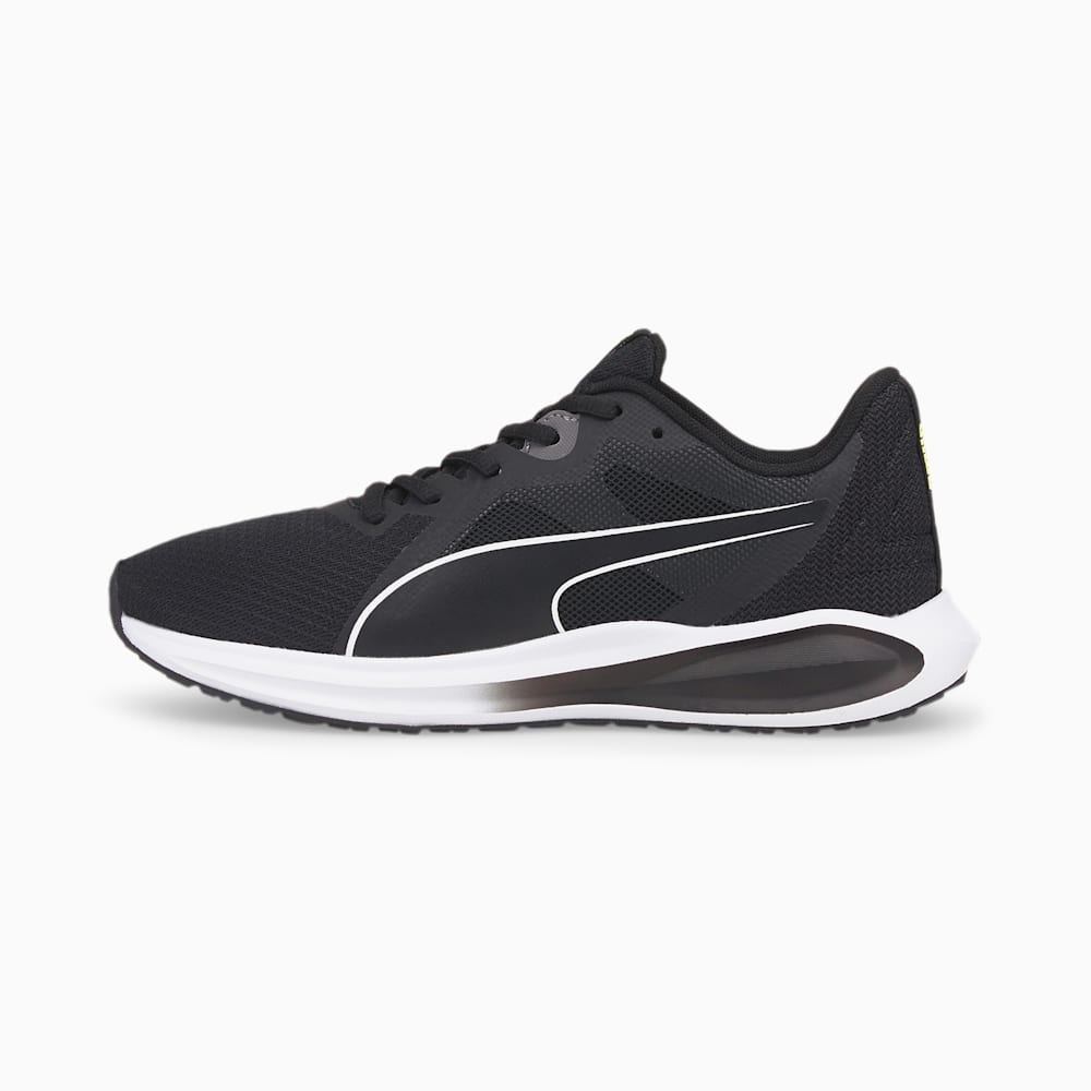 Puma Twitch Runner Youth Za Dječake Tenisice Crne Bijele | Hrvatska-80123
