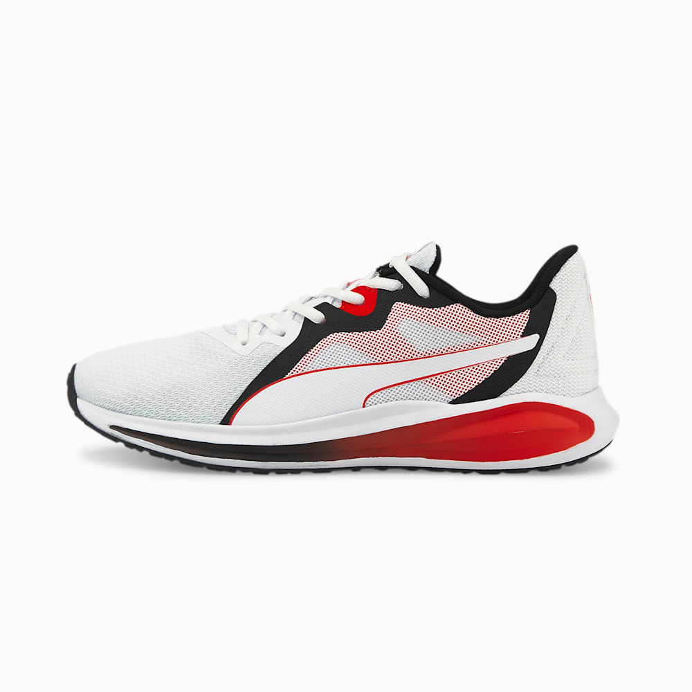 Puma Twitch Runner Ženske Tenisice Bijele Crvene | Hrvatska-60129