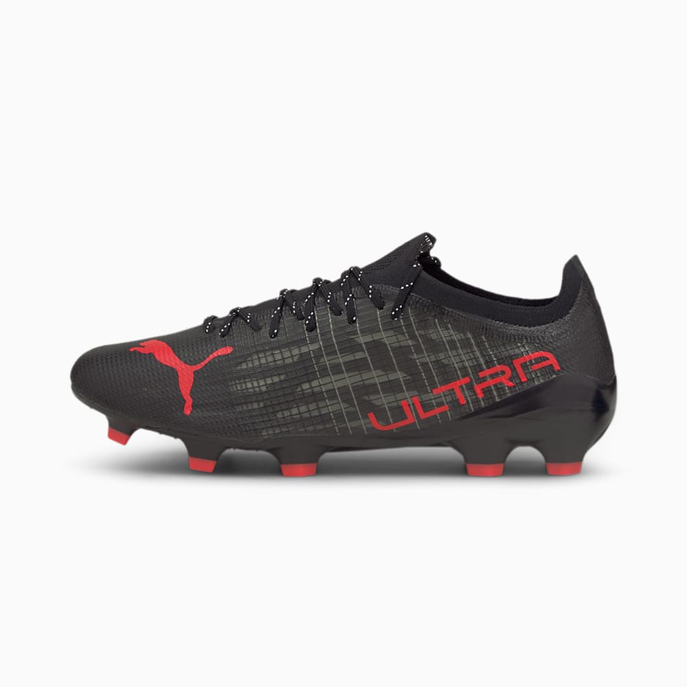 Puma ULTRA 1.3 FG/AG Muške Kopačke Crne Narančaste | Hrvatska-65143